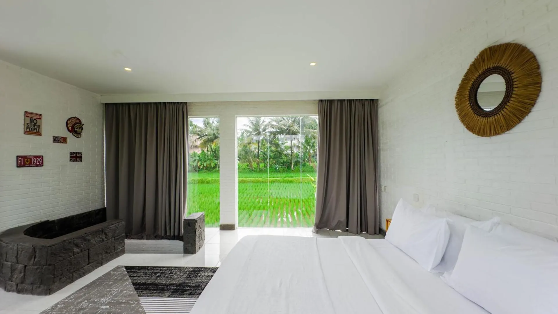 White Cubes Villas Ubud
