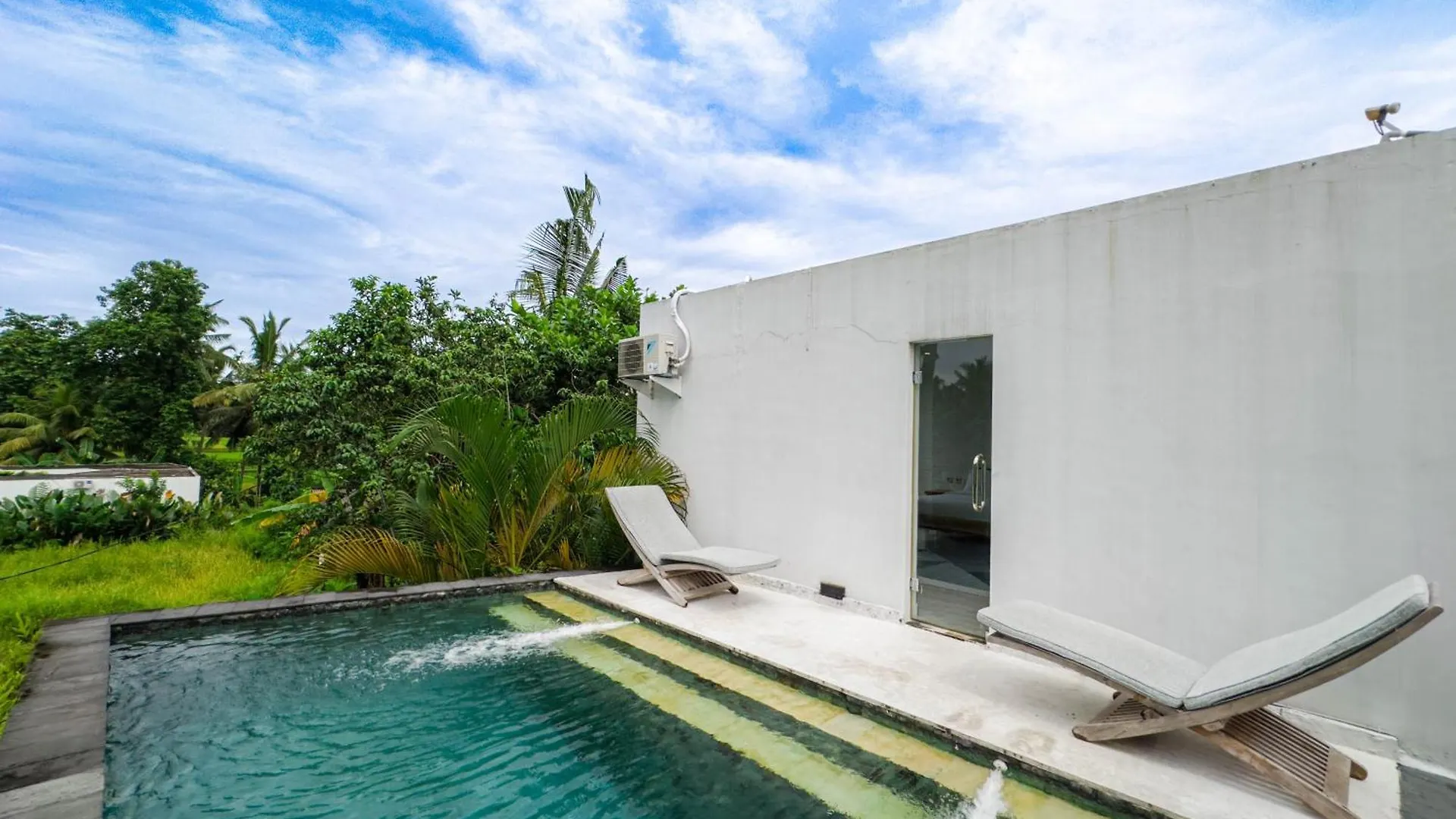 White Cubes Villas Ubud  Indonesia