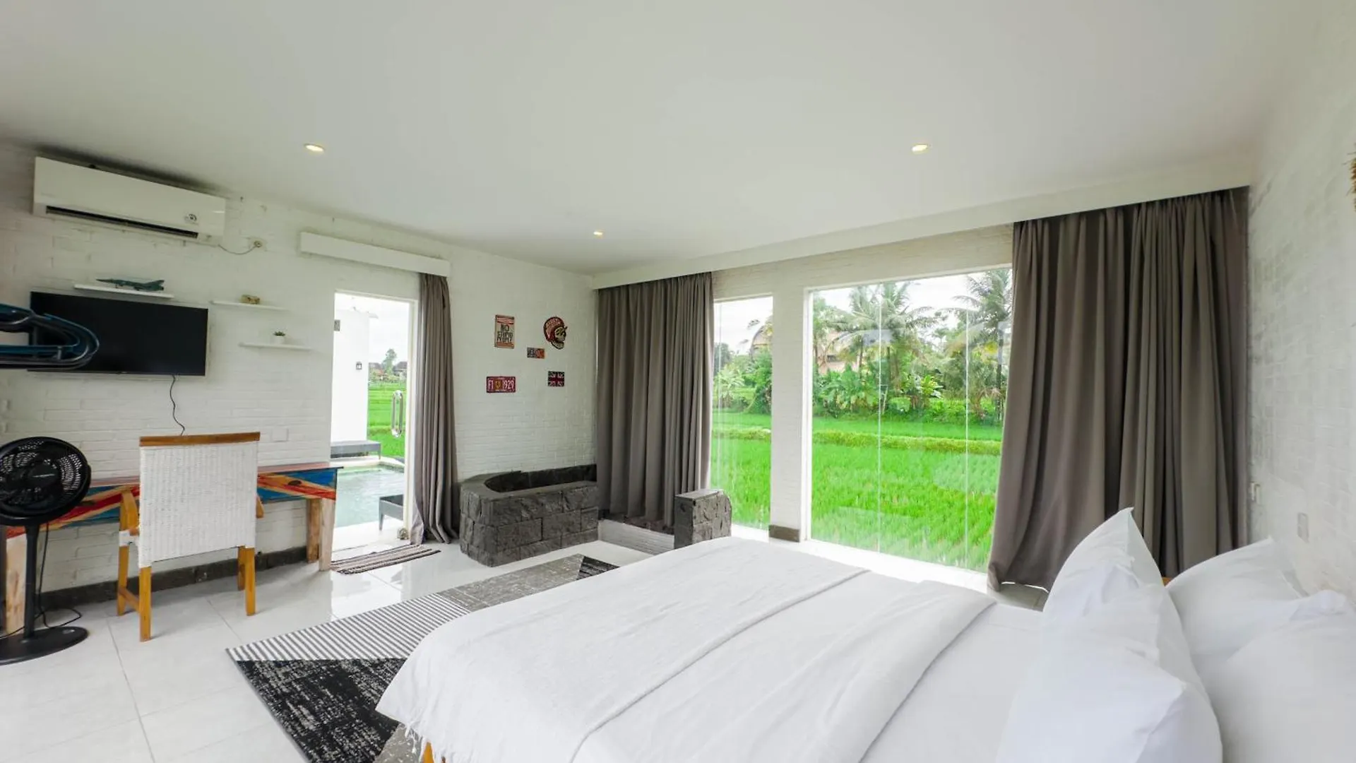 White Cubes Villas Ubud